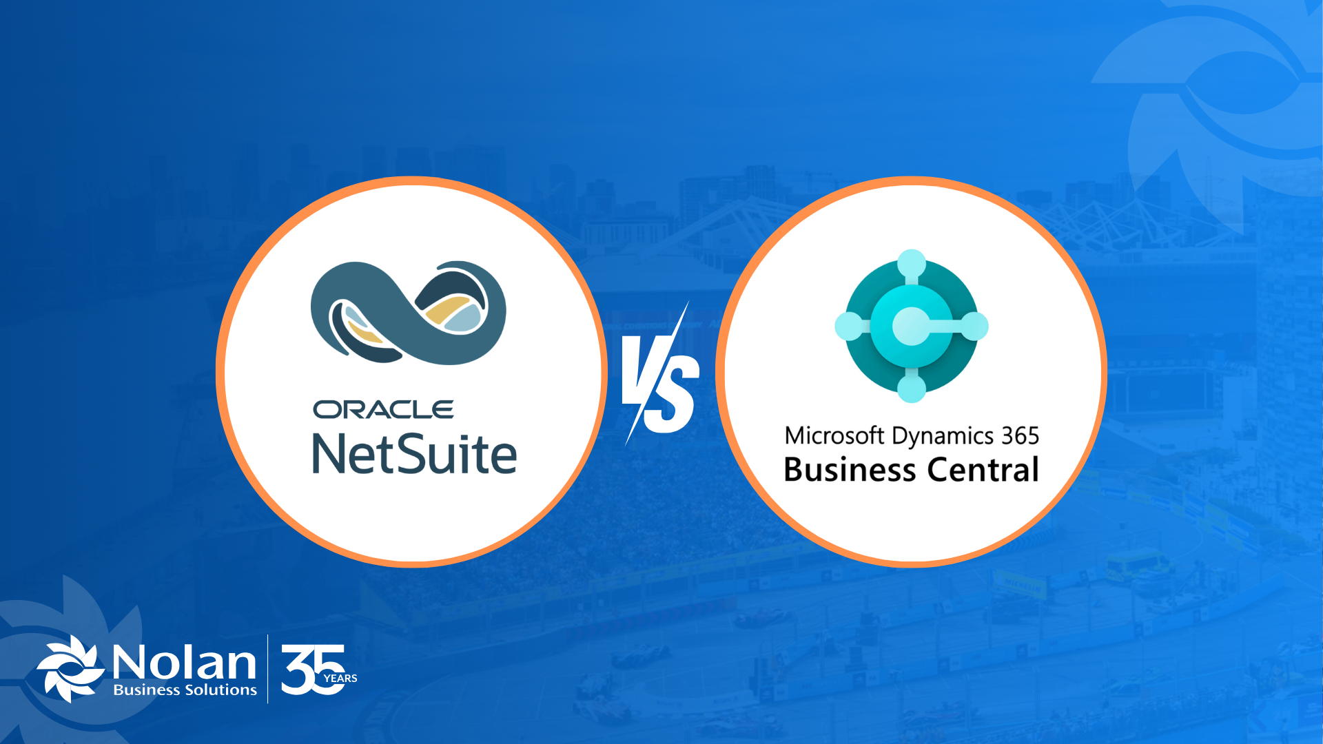 Oracle NetSuite vs Microsoft Dynamics 365 Business Central